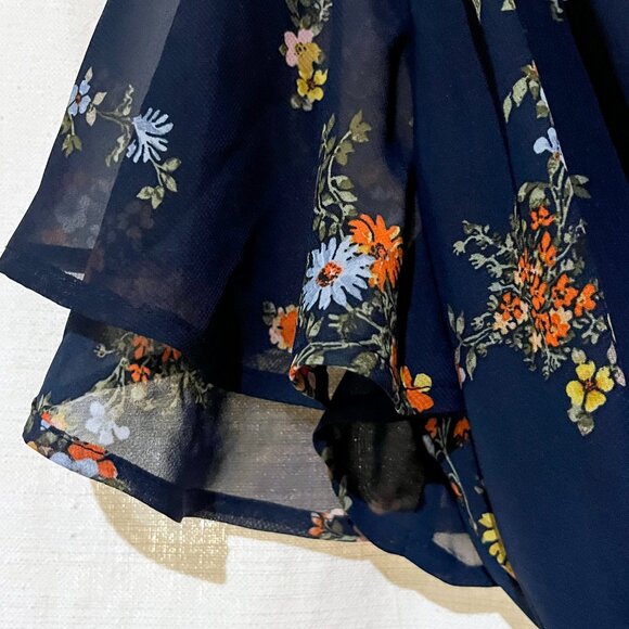 Floral A-line Dress - Picture 8 of 8